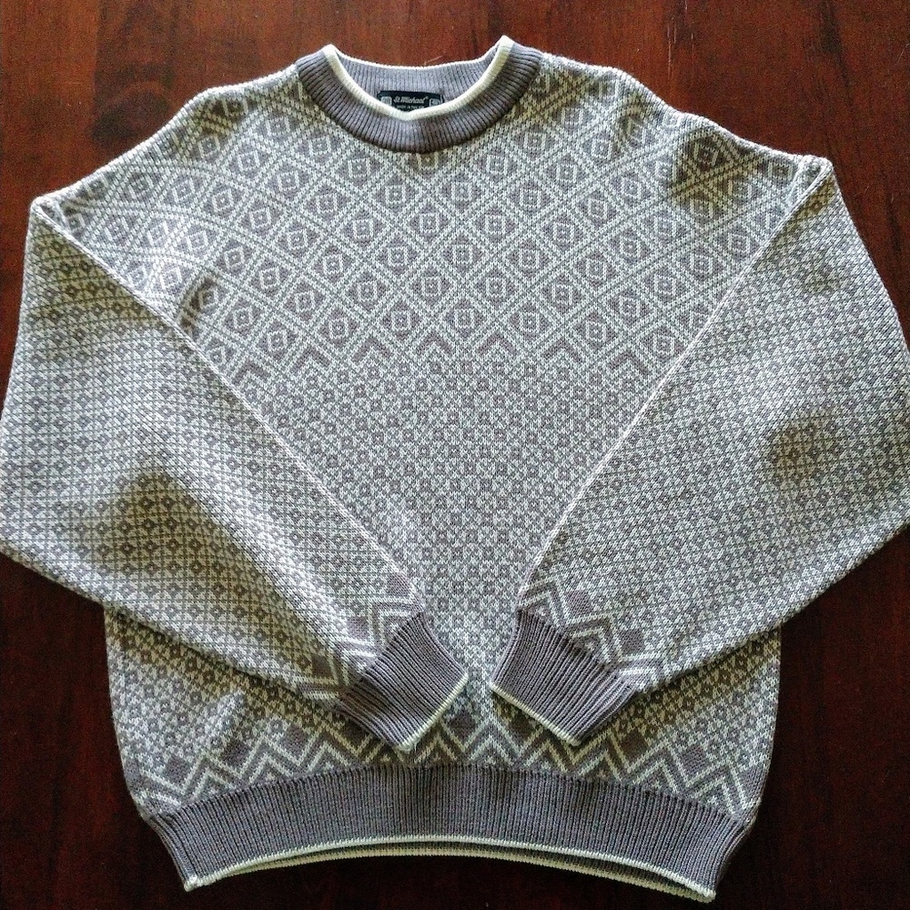Vintage oversized sweater